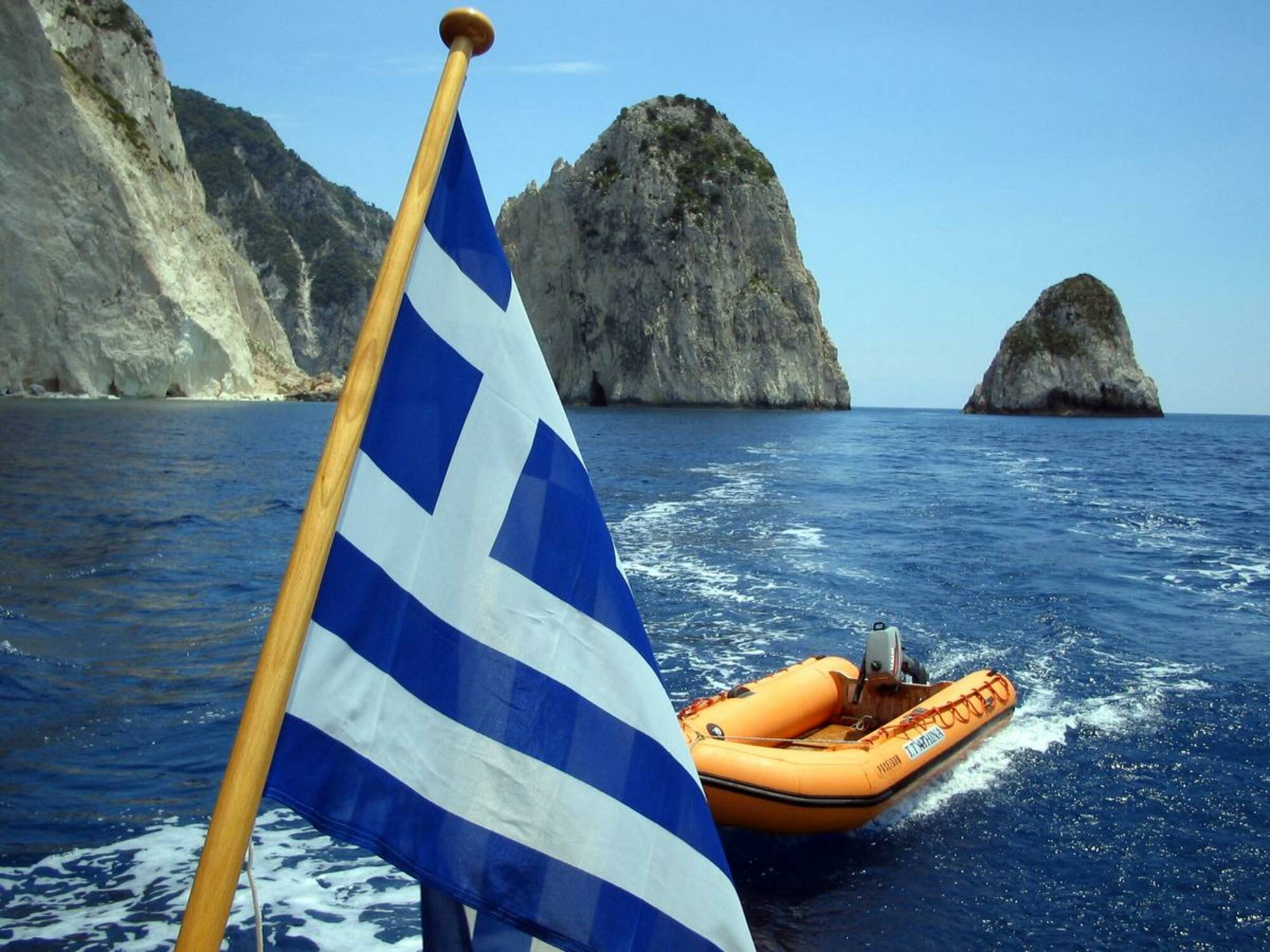 Sailing trips Zante